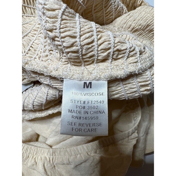 Dress Forum Ribbed Square Neck 3/4 Sleeves Top - Picture 6 of 9